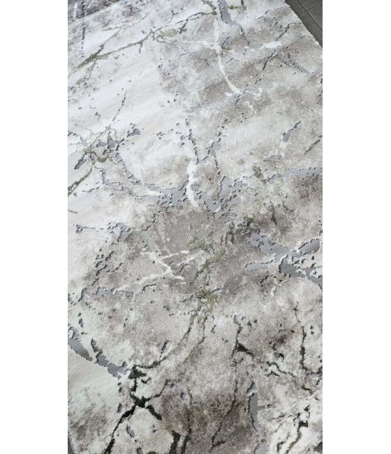 BRIGHT 31315-040 sivo zeleno krem 