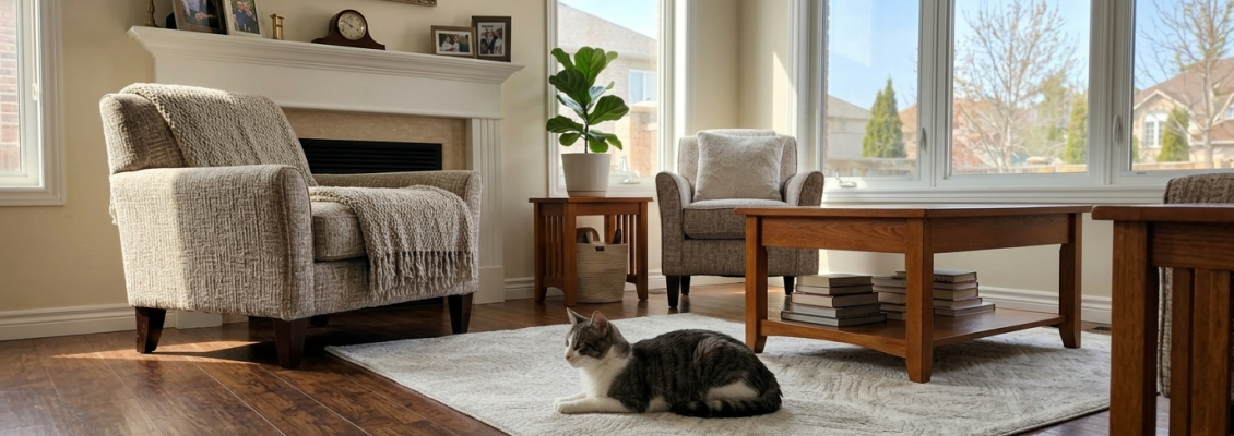 Najbolji pet friendly tepisi - koji materijali se najlakše čiste