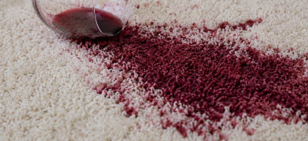 Najefikasniji načini za skidanje fleka od vina sa svetlih tepiha