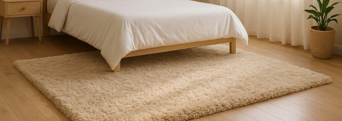 Najlepši mekani tepisi za spavaću sobu