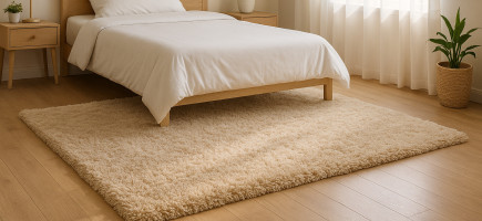 Najlepši mekani tepisi za spavaću sobu