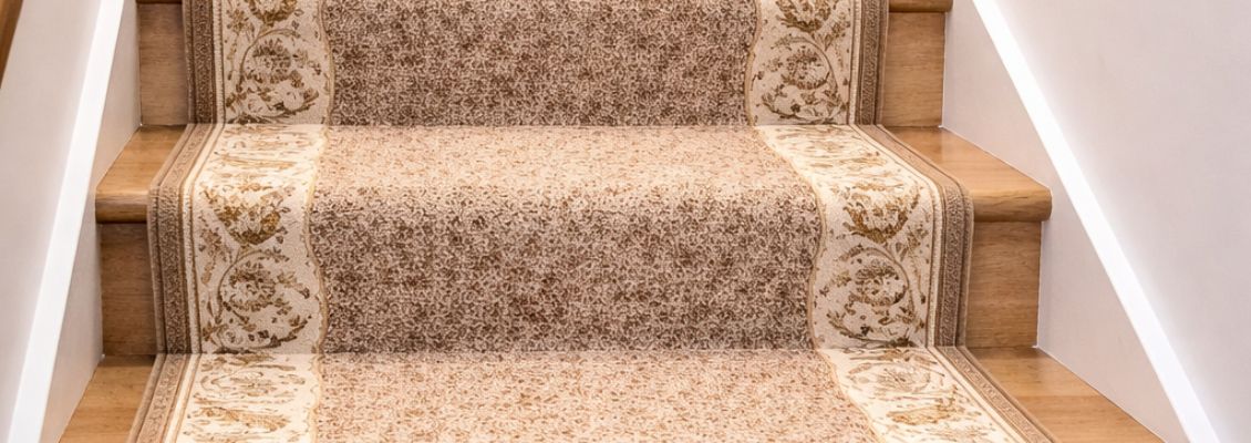 Tamnija ili svetlija staza za stepenice - šta je praktičnije za održavanje?